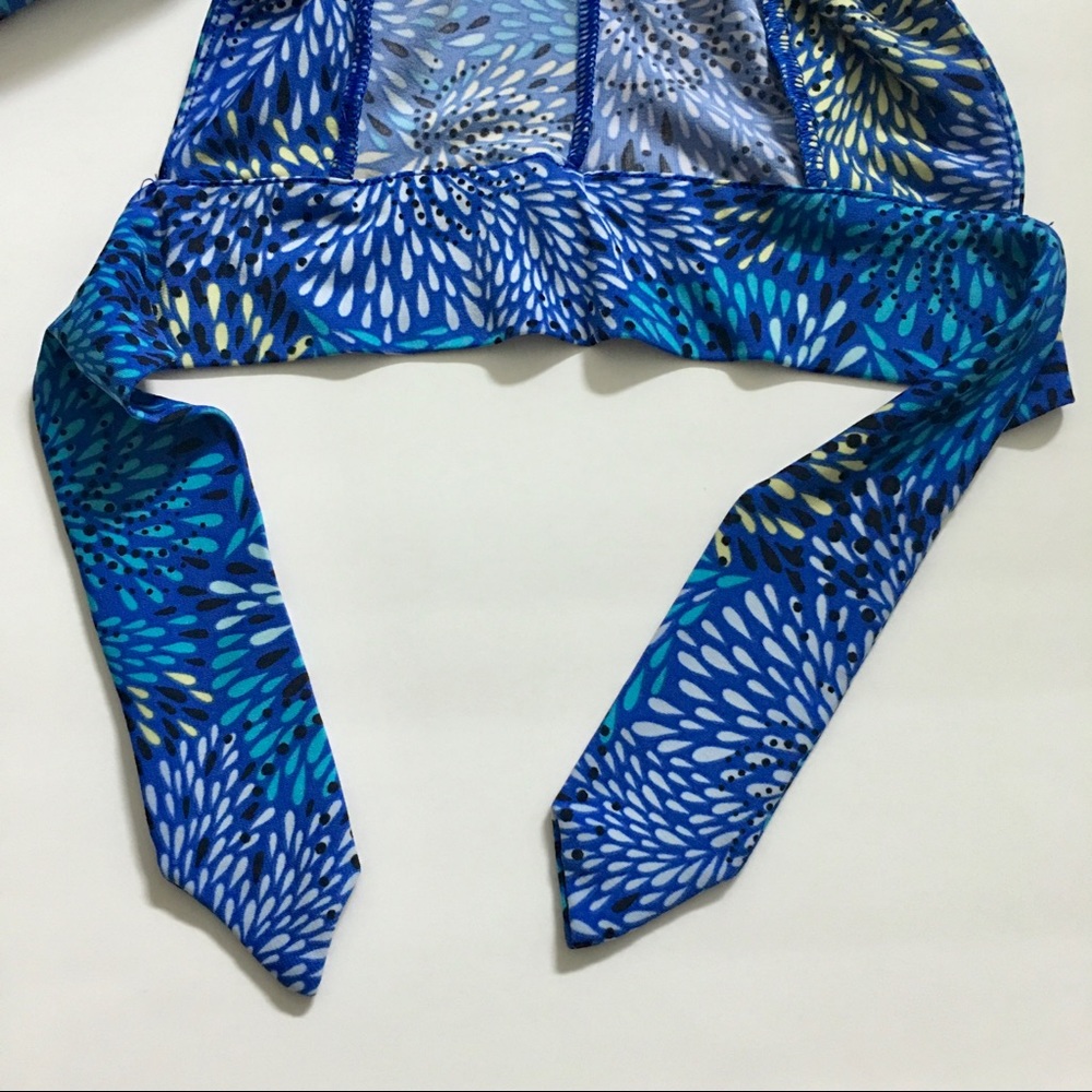 The Limited Petite Blue Top | Size Large - Picture 6 of 8